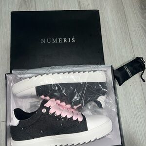 Numeris pink denim size 45 brand new never worn